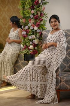 Saree Dress ready to wear SLB08