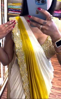 Saree ready to wear SLB04