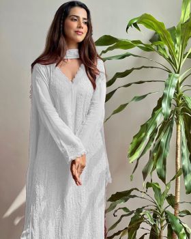 White Kameez size:large