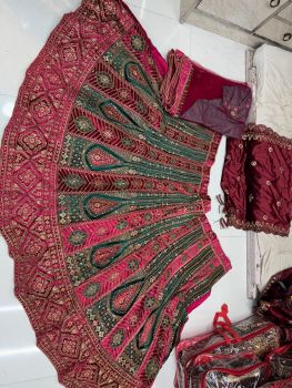 Heavy Designer Lehenga SLB02