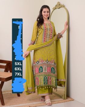 KAMEEZ GREEN SLB09