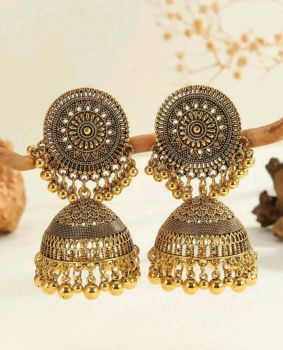 Vintage Jhumka Earrings