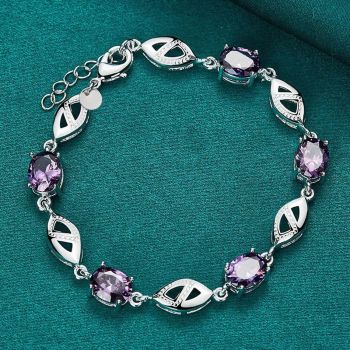 925 Silver Plated Bracelet