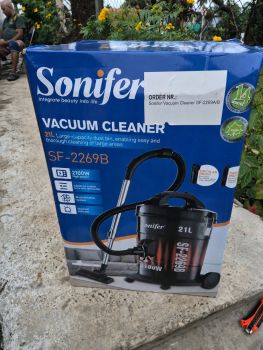 21L vacuum cleaner