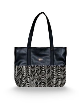 Mila Tote Bag - Black
