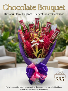 Chocolate bouquet