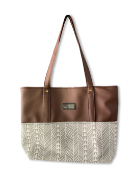 Mila Tote - Masi Grey