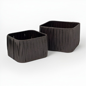 Storage Boxes - 2 pieces