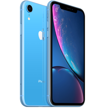 Apple iPhone XR (Blue) (128 GB)