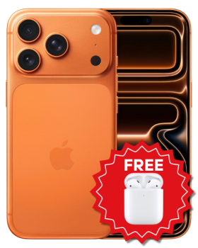 Apple iPhone 17 Pro 256GB With Free (Apple Airpods - 2nd Gen)