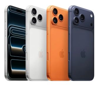 Apple iPhone 17 Pro Max 256GB (Silver)