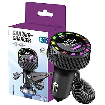 K17 Car Charger