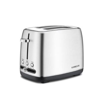 KAMBROOK 2 SLICE STAINLESS STEEL TOASTER