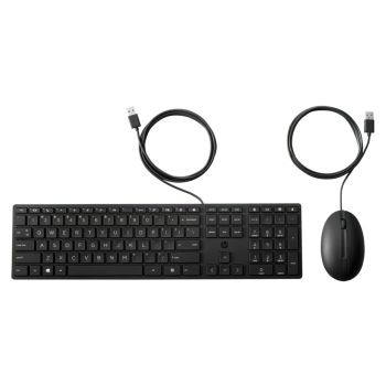 HP 320 Keyboard & Mouse Combo USB wired Desktop Keyboard