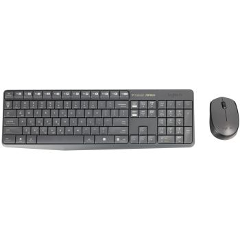 Logitech MK235 Wireless Desktop Keyboard & Mouse Combo