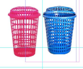Plastic Laundry Baskets