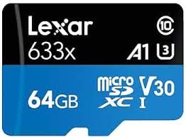 The Lexar High-Performance 633x 64GB