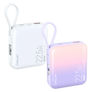 TECLAST M10 PRO-W/P WHITE/PURPLE POWERBANK