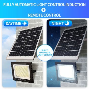 20W LED solar outdoor light