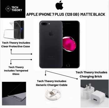Apple iPhone 7 Plus-Matte Black (128 GB)