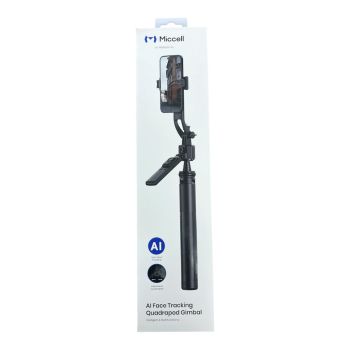 Miccell AI Face Tracking Quadrapod Gimbal (VQ-MC03)