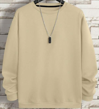 Men Round Neck Sweatshirt
