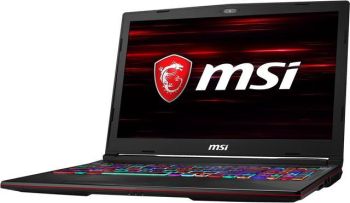 MSI GL63 i7 -8750 16 G + 256 GTX1060 (6G)