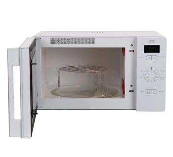 WHIRLPOOL MWC25WH  25L 800W Microwave Oven With Crisp & Grill In White