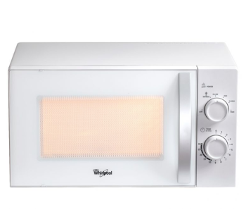 Whirlpool 20-liter Mechanical Microwave Oven MWX201 WH 