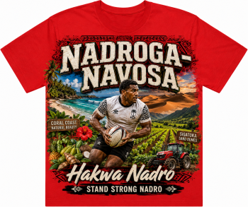 Custom Veiyasana Tees - Nadroga Navosa