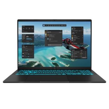 ASUS VivoBook V16 16 WUXGA Notebook Intel Core 7 240H DDR5 16GB 512GB SSD RTX 4050 Black Win 11