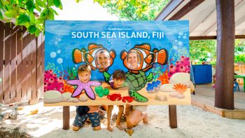 South Sea Island Finding Nemo Family Trip