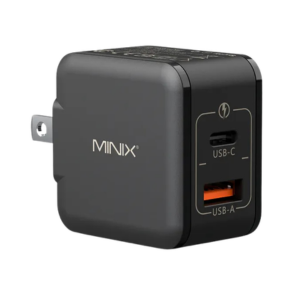 MINIX 33W CHARGER,USB TYPE-C, USB TYPE-A