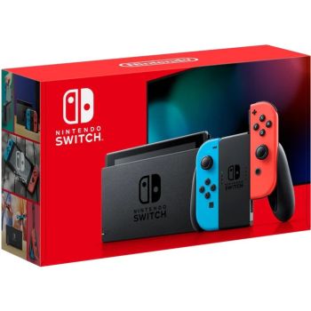 NINTENDO SWITCH CONSOLE NEON 9