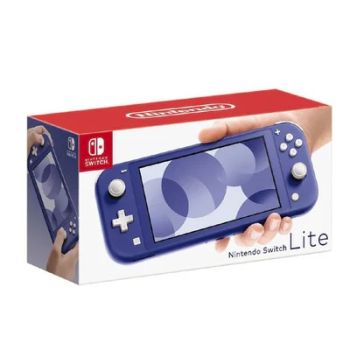 NINTENDO SWITCH CONSOLE LIGHT BLUE 
