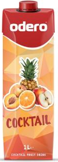 Odero Fruit Cocktail Drink 1L