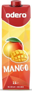 Odero Fruit Mango Drink 1L