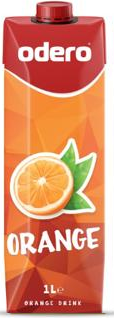 Odero Fruit Orange Drink 1L