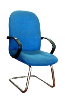 Office Chair - Fabric Visitor Chair With Arm
