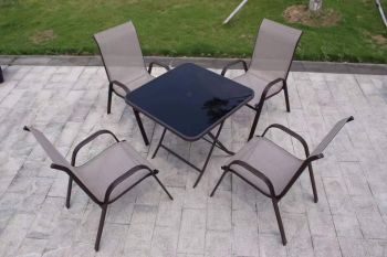 Outdoor Garden Table & Chair Set