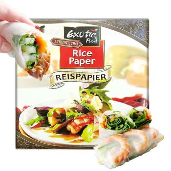 Exotic Food Rice Paper