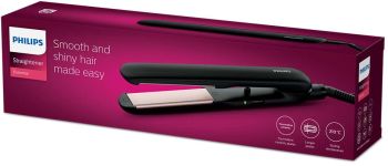 PHILIPS ESSENTIALCARE CERAMIC HAIR STRAIGHTENER