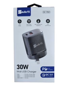 Smarti SC-T60 Micro Charger (30W)