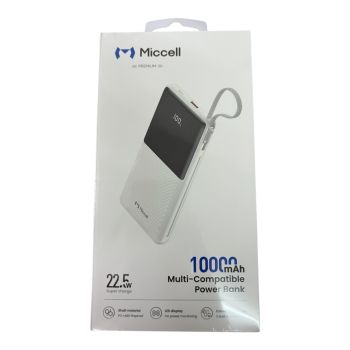 Miccell Power Bank 10000mAh