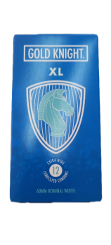 Gold Knight Cndms60mm XL 12pk