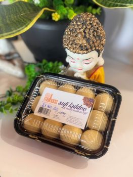 Suji Laddoo - 12 pieces