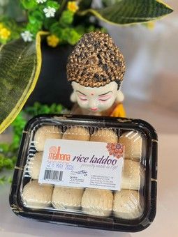 Rice Laddoo (Gluten Free) - 12 pieces