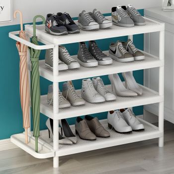 Plastic Rack - No Wheels - 4 Layers