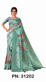 PN:31202 Soft Silk Saree