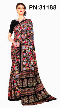 PN:31188 Crepe Silk Saree
